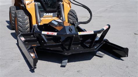 skid steer low flow brush cutter|brush mower attachment skid steer.